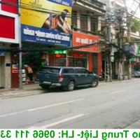 Bán Nhà Mặt Phố Trung Liệt, Lô Góc , Gần Thái Hà, Chỉ Nhỉnh 10 Tỷ : 92M2 - 3 Tầng- Mtr 9M- Kdsu ...