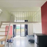 Căn Hộ Dịch Vụ Duplex 40M2 Ban Công Ngay Dương Quảng Hàm