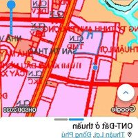 Bán Lô Đất 120M2 Thổ Cư Thuận Lợi, Đồng Phú, Bình Phước