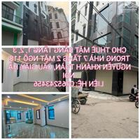 Cho thuê tầng 1,2,3 trong nhà 7 tầng, 2 mặt ngõ 118 Nguyễn Khánh Toàn, Cầu Giấy, HN; 0965243456