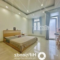 Studio Ban Công Đẹp Thoáng Đầy Đủ Nội Thất,Thang Máy, Mặt Tiền Đường