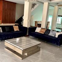 Cho thuê căn biệt thự vườn, nội thất hiện đại tại làng chuyên gia The Oasis, Thuận An, Bình Dương