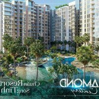 Duplex Penhouse, 4 Phòng Ngủ Diamond Centery Bãi Biển Nước Mặn Sắp Bàn Giao, Trả Chậm 2 Năm 0% Lãi Suất