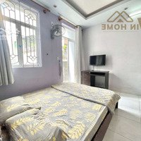 Studio Rộng Ban Công Full Nội Thất