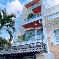 Bán Nhà 4 Tầng, 64M2, Hẻm Nhựa 5M, Oto Vào Nhà, Ngay Vincom Đường Nguyễn Xí, P26 Đoạn 2 Chiều. Shr