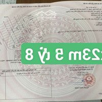 Bán Lô Đất 5X23Mmặt Tiền10M Kdc Tân Tiến - Nguyễn Văn Quá Q12, Shr