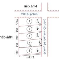 3 LÔ LIỀN KỀ KROA A, CÁCH CHỢ ĐẠT LÝ 3km: GIÁ 280tr