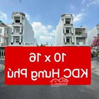 Cặp Nền Giá Siêu Rẻ - Đường B12 - Kdc Hưng Phú