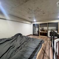 Cho thuê phòng duplex gác tone gỗ Nơ Trang Long, Bình Thạnh- ra Hàng Xanh 5p