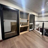 Cho thuê phòng duplex gác tone gỗ Nơ Trang Long, Bình Thạnh- ra Hàng Xanh 5p