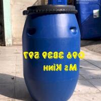 THÙNG PHUY NHỰA GIÁ BAO NHIÊU, kho sỉ thùng phuy 50L, 110L, 200L