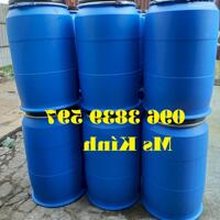 THÙNG PHUY NHỰA GIÁ BAO NHIÊU, kho sỉ thùng phuy 50L, 110L, 200L