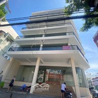 Cho Thuê Tòa Nhà Góc 2Mặt Tiềntrường Sa Và Đường Hoa -Diện Tích10X20M Hầm Trệt 4 Lầu, Thang Máy.