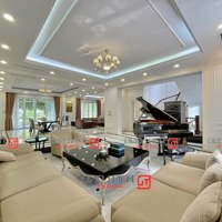 Cho Thuê Bt Đơn Lập Góc Bằng Lăng Vinhomes Riverside 715M2, Nội Thất Nhập Khẩu, Ngã 3 Sông Đắc Địa