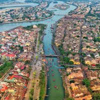 Bán 1900M2 Đất Thổ Cư 2Mặt Tiềnthoại Ngọc Hầu Và Nguyễn Phúc Tần, View Sông Và View Hoian Royal Giá Ib