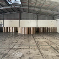 Kho Xưởng 2000M2, 3500M2, 1700M2 Quốc Lộ 1A, Có Pccc Tự Động, Giá 90K