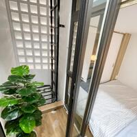 Khai Trương CCMN 33 Văn Cao Ba Đình 30m2 Studio Giường Tầng 2 Ngủ Full Nội Thất ,Thang Máy Ban Công