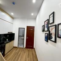 Khai Trương CCMN 33 Văn Cao Ba Đình 30m2 Studio Giường Tầng 2 Ngủ Full Nội Thất ,Thang Máy Ban Công