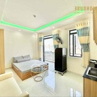 Trống Studio Full Nội Thất Có Ban Công Tại Bình Thạnh