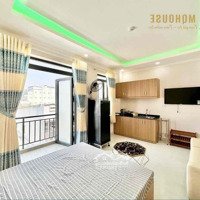 Trống Studio Full Nội Thất Có Ban Công Tại Bình Thạnh