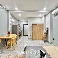 Căn Hộ Studio Ban Công Full Nội Thất Chỉ Tính Điện, Nước Khu Sân Bay