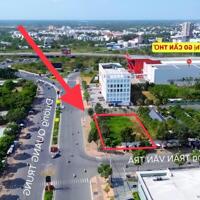 CHO THUÊ MẶT BẰNG 1.250m2 GÓC 3 MẶT TIỀN QUANG TRUNG, kế Siêu thị Go Cần Thơ