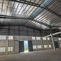 Cho Thuê Kho Xưởng Kcn Cần Đước Long An, Kv: 6.000M2, X: 3.000M2, Giá: 88.326Đ/M2, Pccc Tự Động