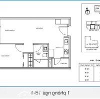 Căn Hộ 1 Phòng Ngủ Chung Cư Gateway Thao Dien Cần Bán Giá Tốt Nhất Dự Án