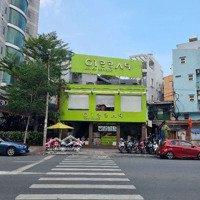 Quán Cafe Góc 2Mt Nguyễn Cư Trinh, Q1, Dt: 10X10M, Kc: Trệt 2 Lầu