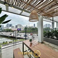 Căn Hộ Penthouse Cao Cấp_1Pn_Ban Công View Sông_Bình Thạnh