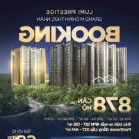 Chiết Khấu Những Gì Khi Booking Sớm Gđ2 Lumi Hà Nội - Capitaland