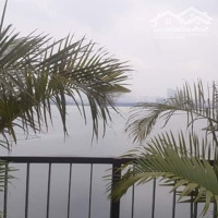 View Trực Diện Mặt Hồ Tây Lớn.ngắm Bình Minh Và Hoàng Hôn Hồ Tây Mỗi Ngày.141M2,9 Tầng,Mặt Tiền 7 M