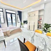 Mới 100%Studio Balcony40M2Full Ntthang Máy️ngã Tư Phú Nhuận