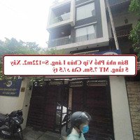 Ảnh Thật 100% - Bán Nhà Ngõ Oto Đường Láng, Hn - 122M2, 5 Tầng.mặt Tiền7.5M. Giá Chỉ 37.5 Tỷ.