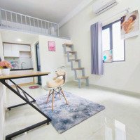 Căn Hộ Duplex Có Cửa Sổ Bancol Thoáng Mới 100% Ở Tân Bình-Thang Máy