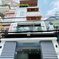 Bán Nhà Nguyễn Cửu Vân -Bình Thạnh. Giá Bán 2Tỷ750/65.3M2 Thông Điện Biên Phủ 50M Cho Thuê 21 Triệuiệu