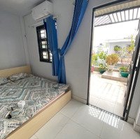 Penhouse Stuido Ban Công 2 Mặt Full Nội Thất Tách Bếp Ngay Ngã Tư Bảy Hiền Giáp Quận 10