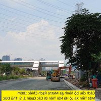 Tòa Nhà 7 Tầng Full Nội Thất, Ngay Cầu Bộ Hành Metro Mặt Tiền Xa Lộ Hà Nội