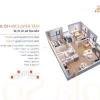 Chung Cư The Sola Park - 3N - 74,1M2 - Tây Mỗ