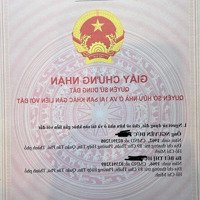 Chính Chủ Cần Bán Gấp Nhà Phố Chợ, 103 Chu Thiên, Hiep Tân, Tân Phú 52,8 M2.