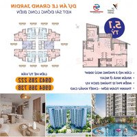 Chiết Khấu Cao, Giá Cực Tốt Căn Hộ 106M2 View Hồ - Le Grand Jardin - Sát Cầu Vĩnh Tuy