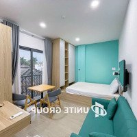 Căn Hộ Studio Ban Công - Full Nội Thất - Trục Đường Điện Biên Phủ