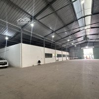 Cho Thuê Kho Xưởngdiện Tích2400M2 Có Pccc Tự Động Ở Nguyễn Văn Quỳ