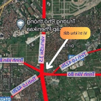 Đất Dịch Vụ Vị Trí Nút Giao Trịnh Văn Bô - Vành Đai 3.5