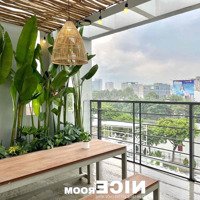 Siêu Phẩm 1 Phòng Ngủ Sân Vườn View Đẹp Ngay Q1