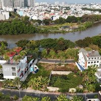 Thật 100%! Bán Khuôn Đất Dt: 16X25M - View Sông, Ngay Trung Tâm Hành Chính Quận 2, Chỉ 110 Triệu/M2