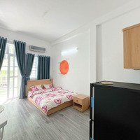 Phòng Cho Thuê 30M2 - Full Nội Thất - Ban Công - Tại Nguyễn Duy Gần Đại Học Hồng Bàng Bình Thạnh