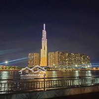 Biệt Thự Mặt Tiền Sông Sài Gòn, Trực Diện Landmark81, 20M X 30M, 1 Trệt 2 Lầu Mái Tum