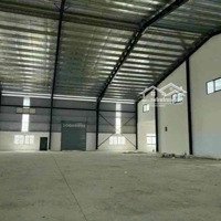 Kho Xưởng Mới Kcn Đức Hòa Ngàng Hóa Chấtdiện Tích5000M2