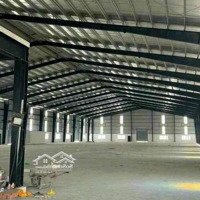 Kho Xưởng Mới Kcn Đức Hòa Ngàng Hóa Chấtdiện Tích5000M2